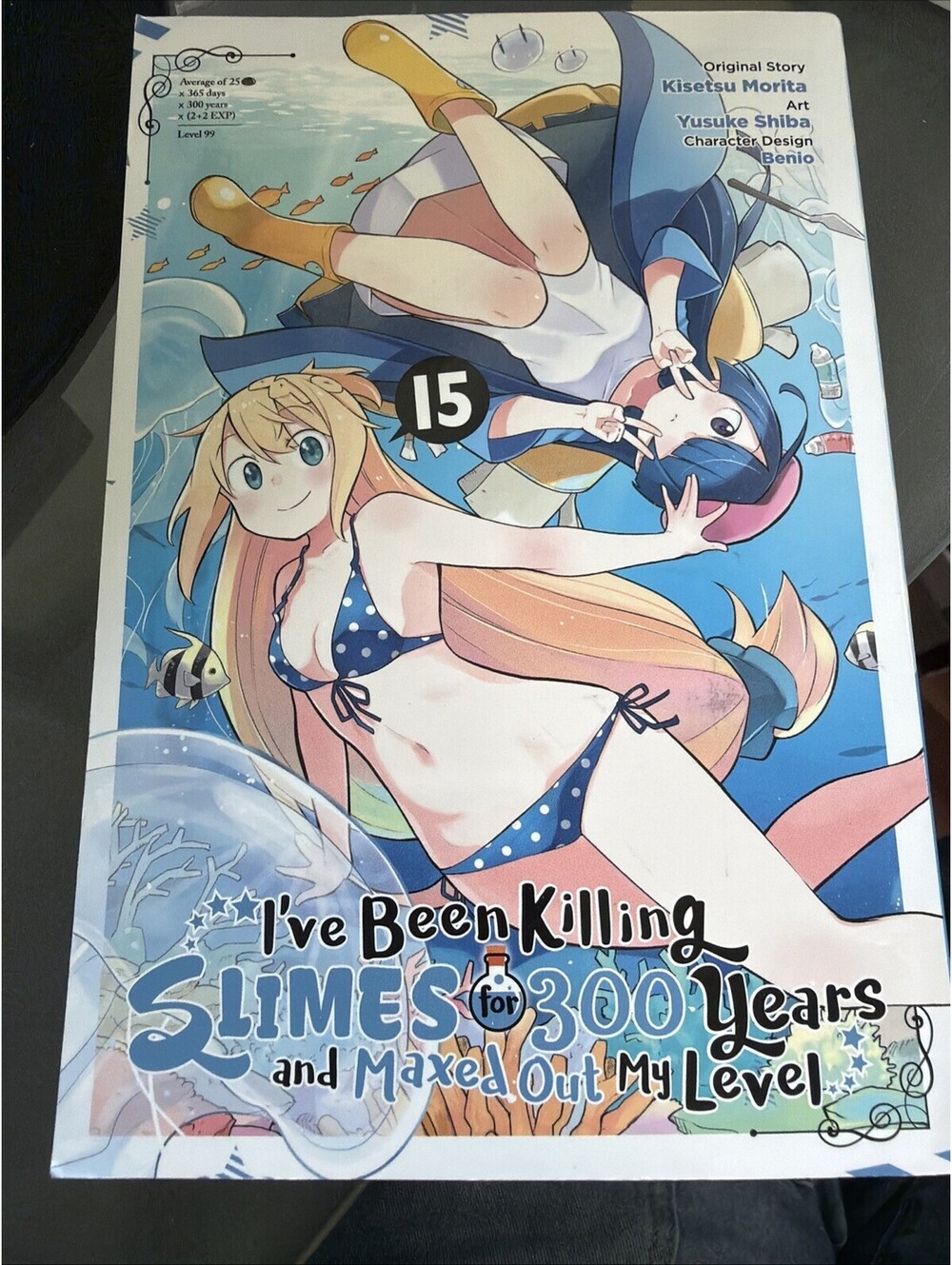 I’ve Been Killing Slimes for 300 Years Vol 15 Manga English Yen Press